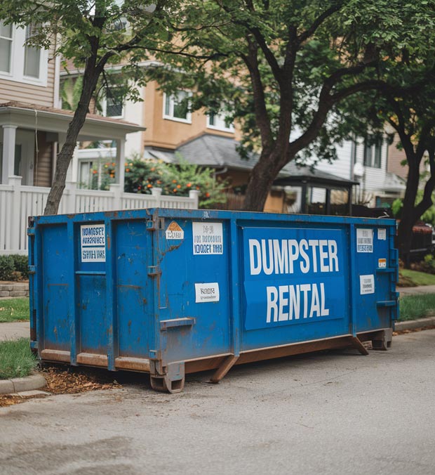 Commercial Waukegan Dumpster Rental