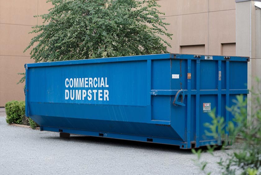 Commercial Dumpster Rental