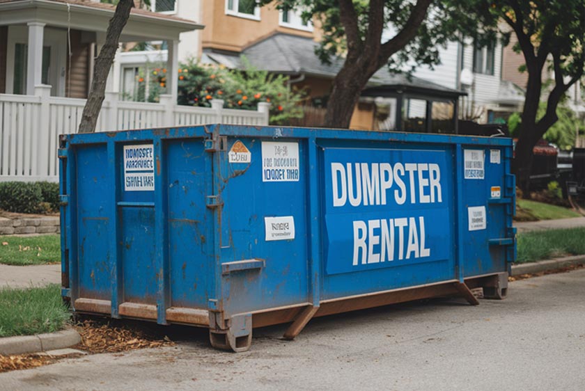 Waukegan Dumpster Rental