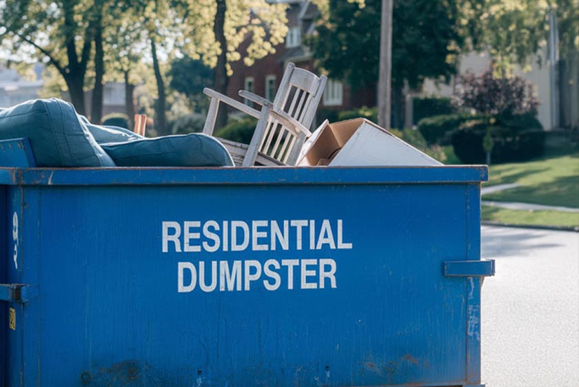 Waukegan Dumpster Rental