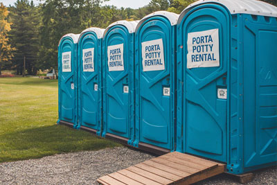 Porta Potty Dumpster Rental Waukegan