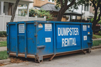 Residential Dumpster Rental Waukegan