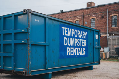 Temporary Dumpster Rental Waukegan